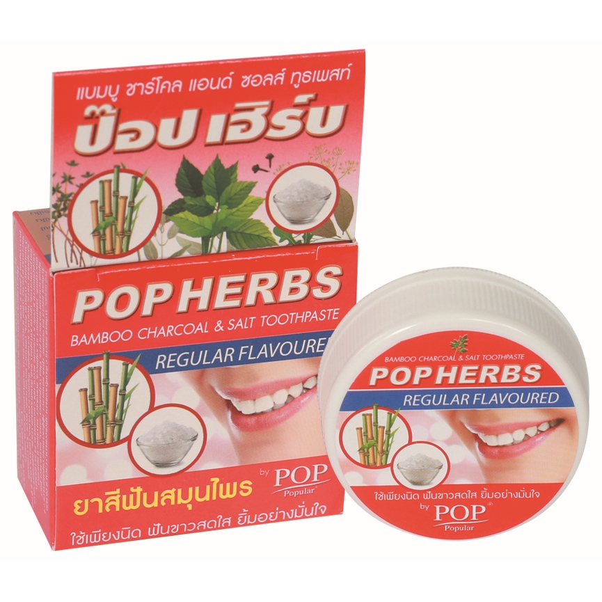 Зубная паста Pop Herbs 