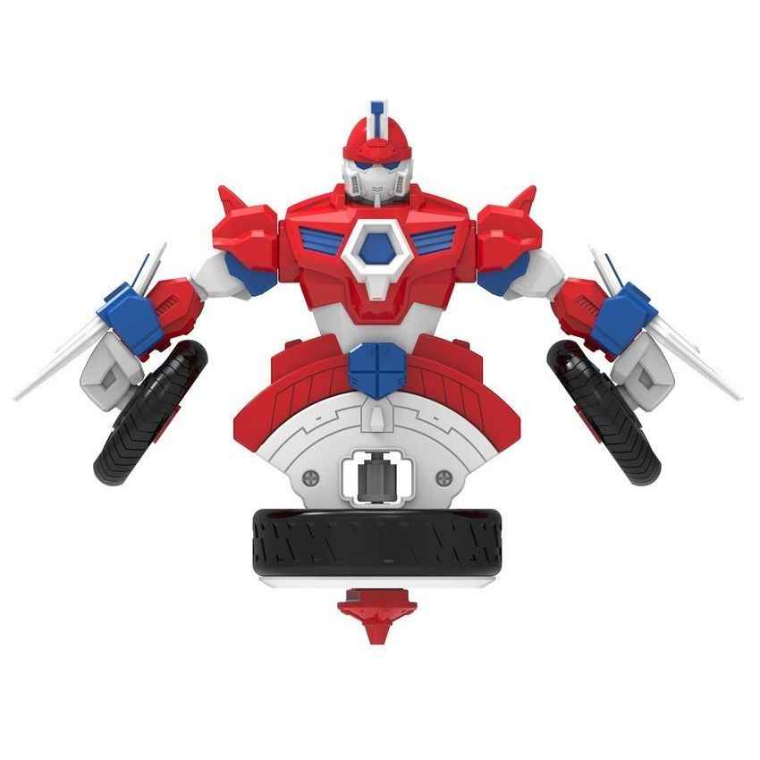 Волчок-трансформер 2 в 1 Spin Racers 