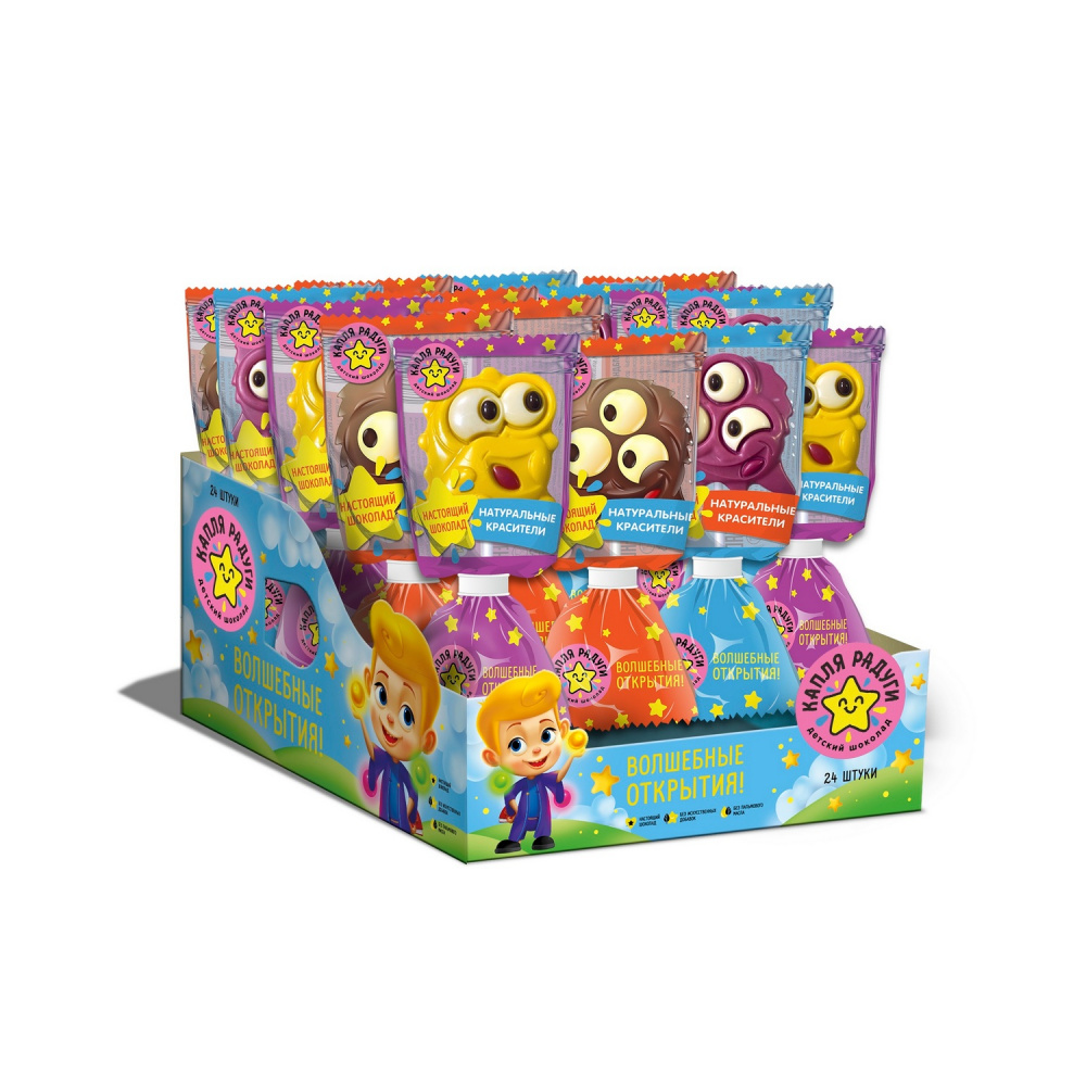 Шоколад Капля радуги 