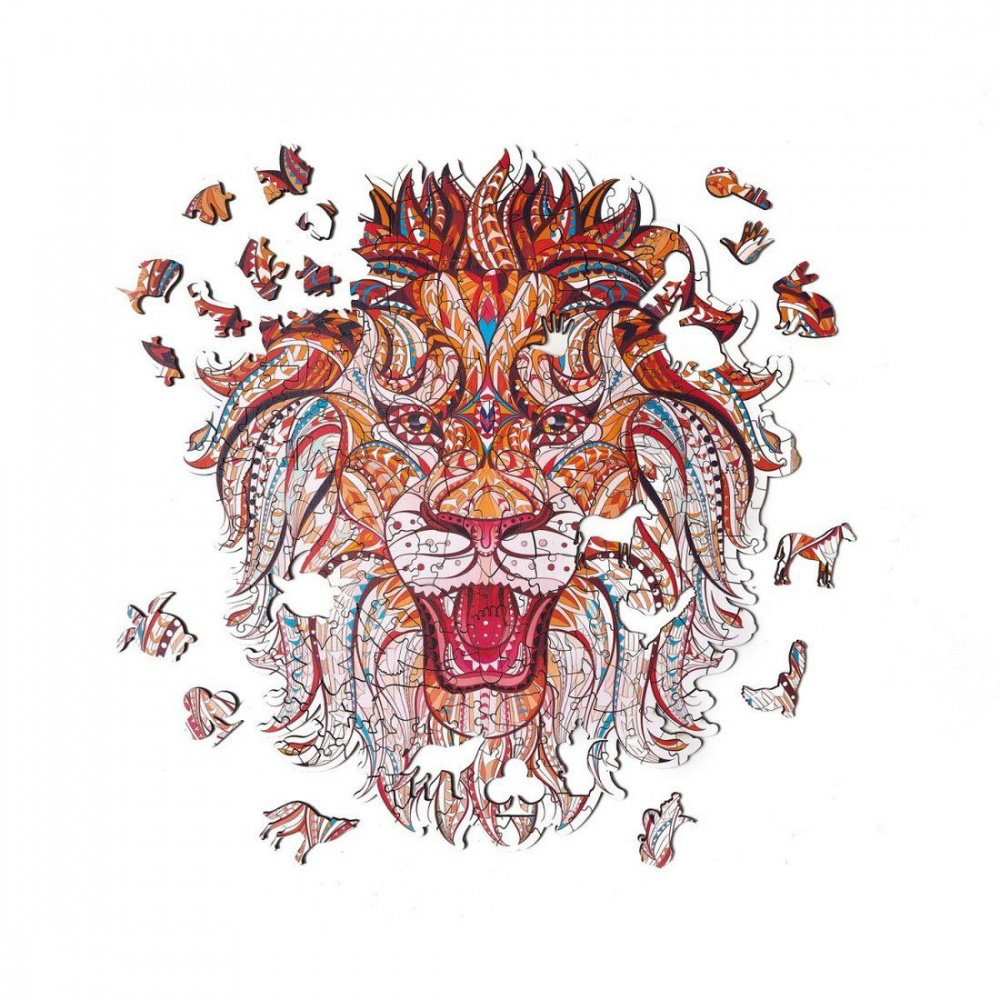 Пазл деревянный 