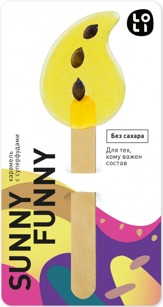 Карамель с суперфудами LO-LI 