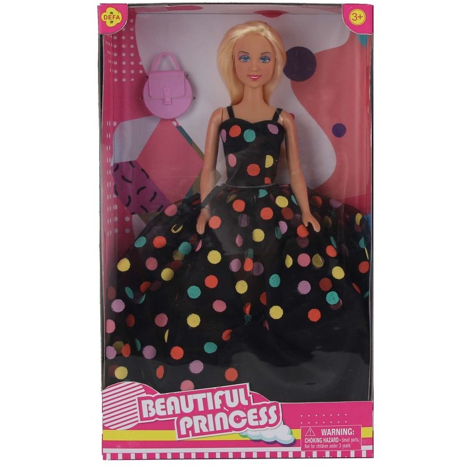 

Набор игровой Defa "Lucy | Красотка", в комплекте 2 предмета (арт 8452 black)