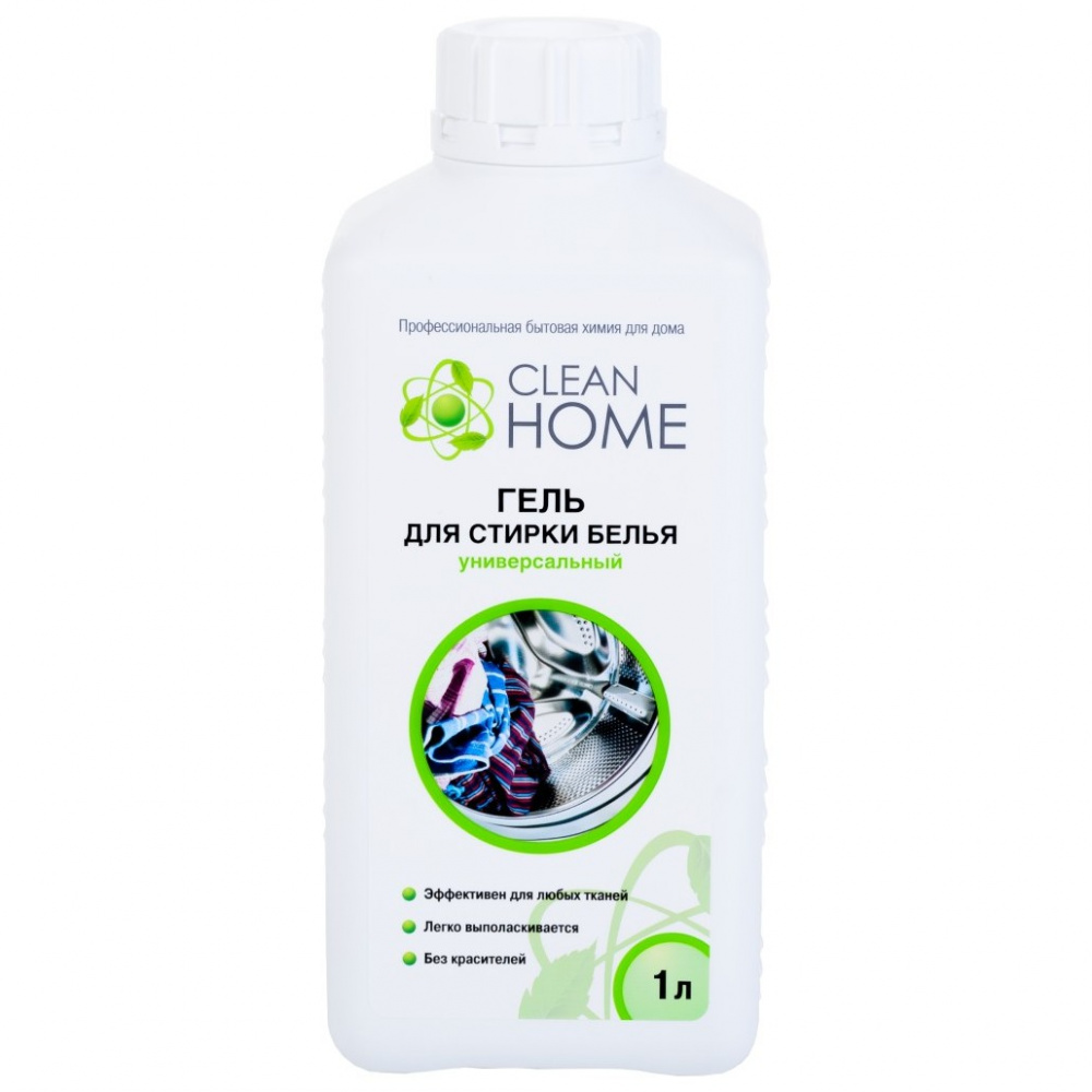 

Гель для стирки Clean Home "Универсальный", 1 л