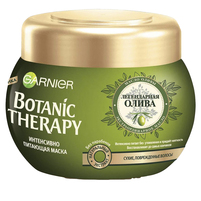 Маска для сухих и поврежденных волос Garnier Botanic Therapy 