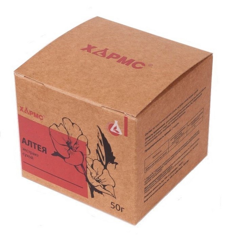 Экстракт алтея , 50 г, ТМ 