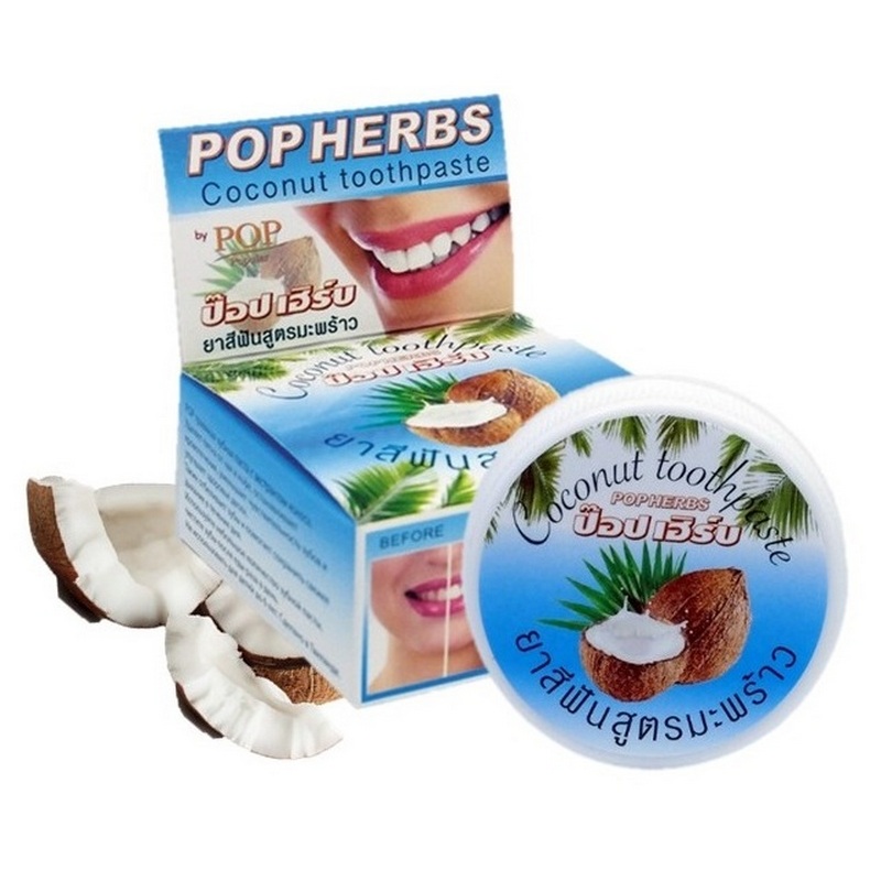 Зубная паста Pop Herbs 