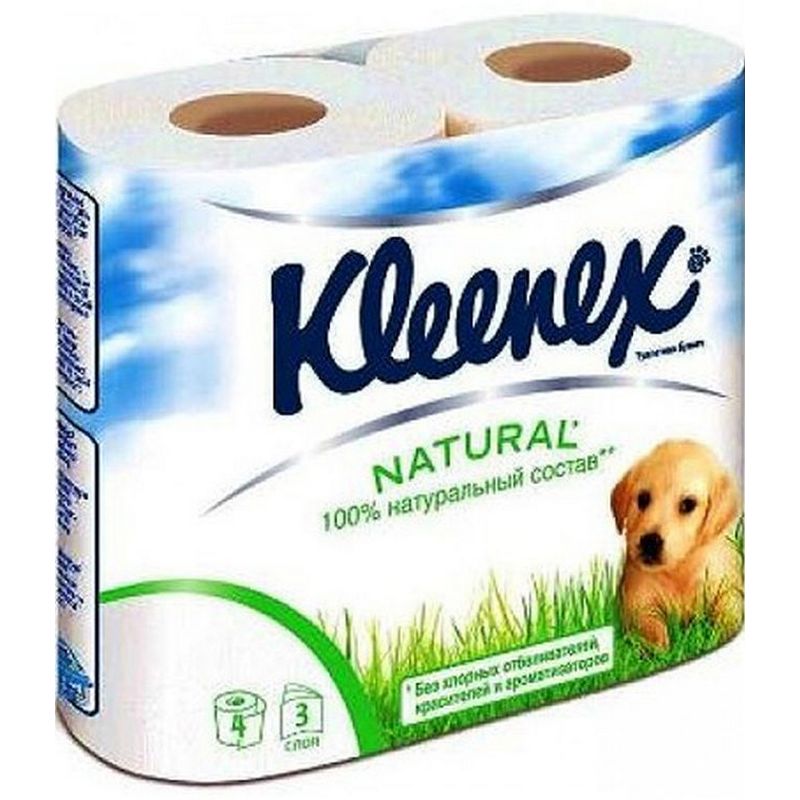 Туалетная бумага Kleenex 
