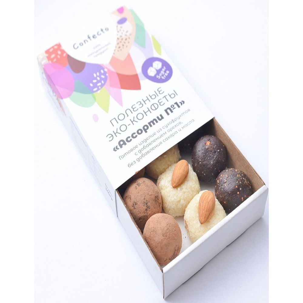 Полезные эко-конфеты 