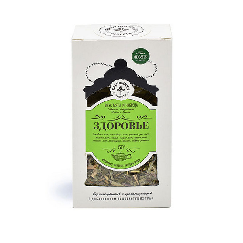 Чай Бабушкины рецепты 