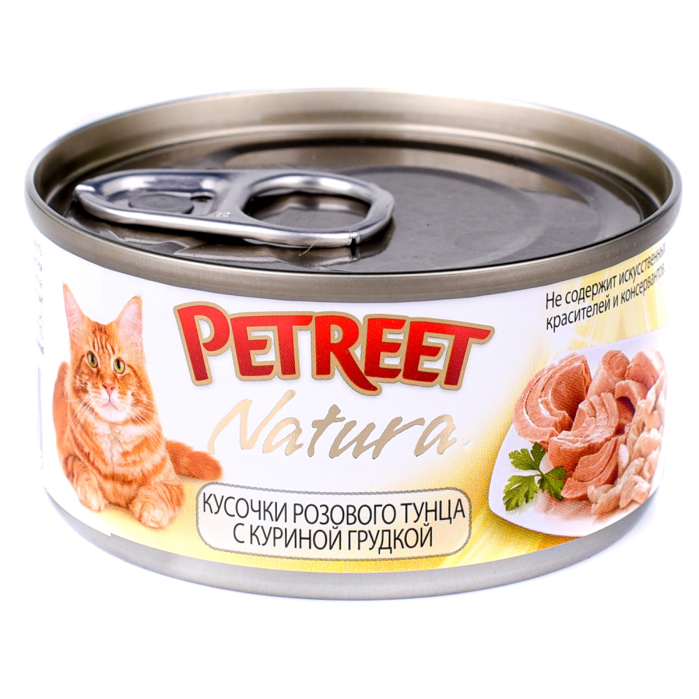 Консервы для кошек Petreet 