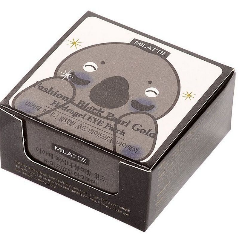 Патчи для кожи вокруг глаз Milatte 