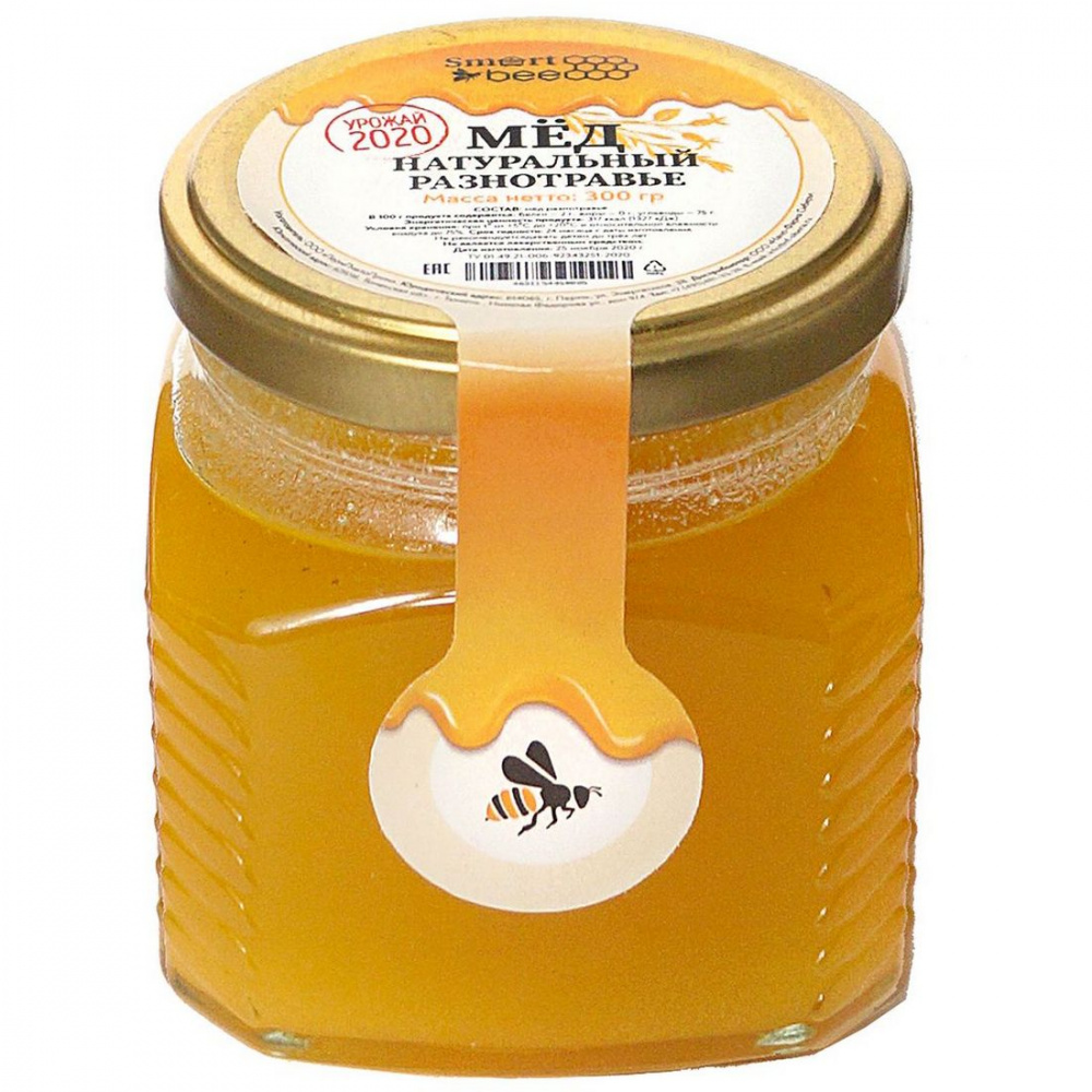 Мёд натуральный Smart Bee 