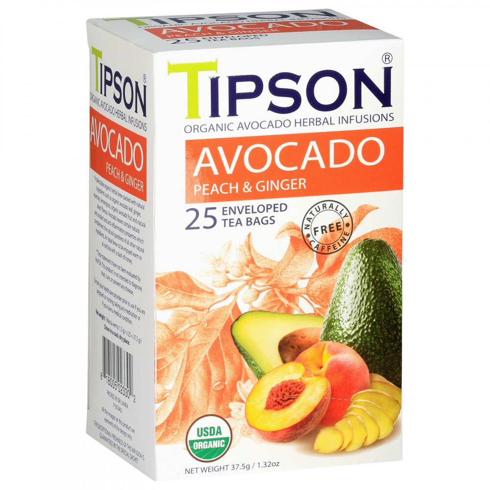 Чай Tipson Avocado 