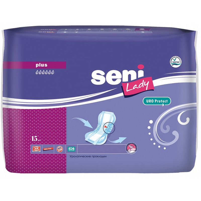 Прокладки урологические Seni 