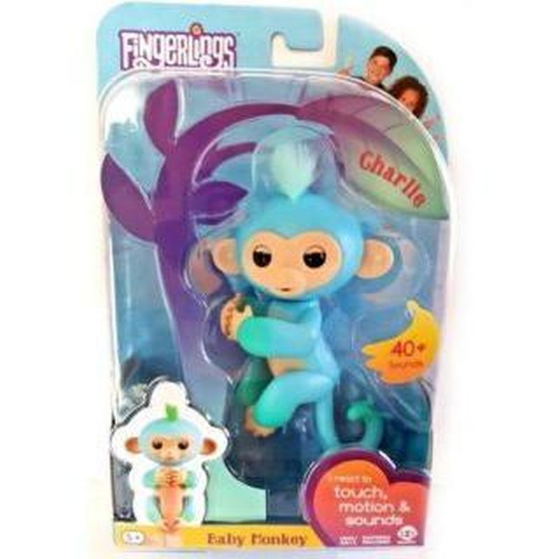 Интерактивная обезьянка 