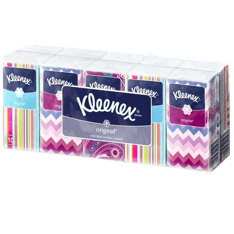Платочки бумажные Kleenex 