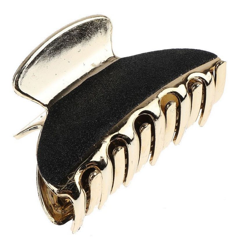 

Заколка-краб Beriotti, черный, 8 см (арт. 324.147_9)