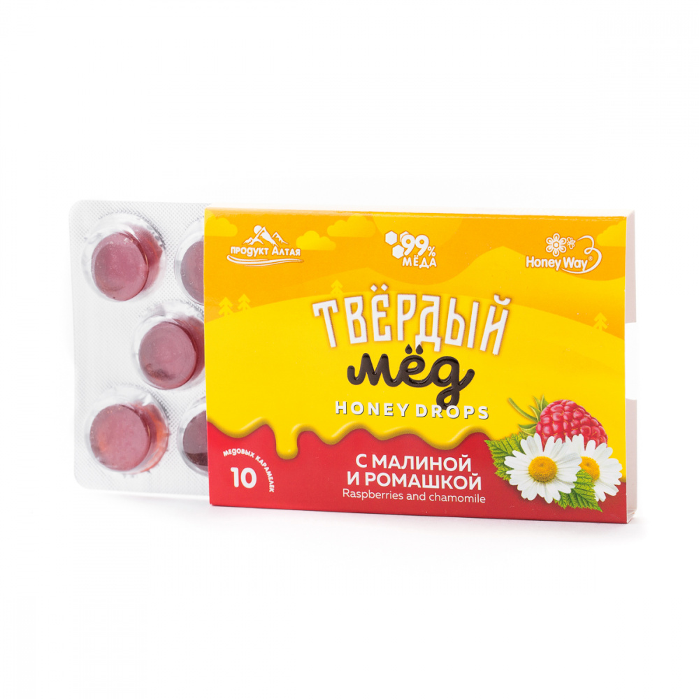 Карамель медовая HoneyWay 