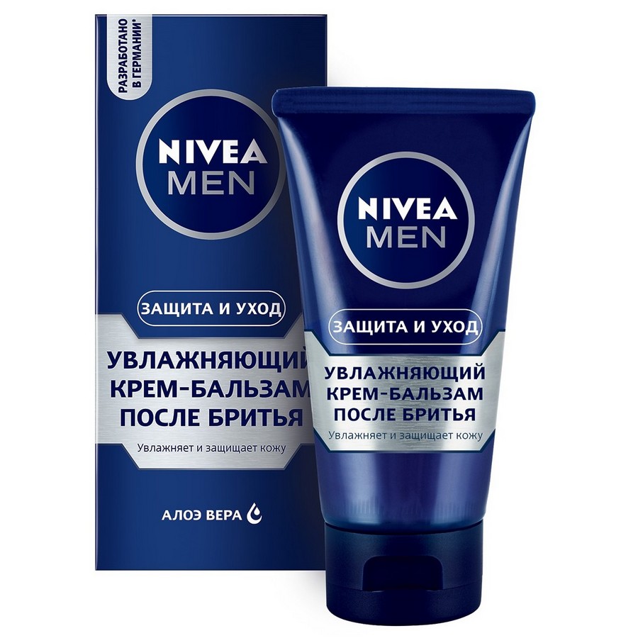 Крем-бальзам после бритья Nivea Men 