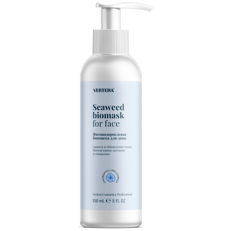 

Биомаска для лица Vertera "Thalasso spa gel", 585 мл