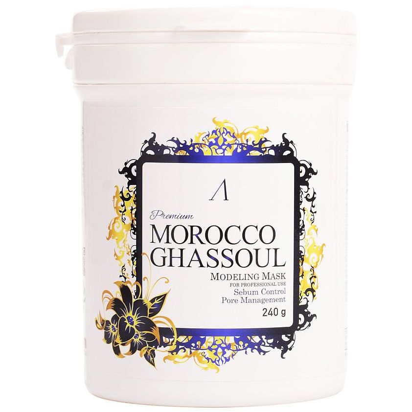 Альгинатная маска для лица Anskin Premium "Morocco Ghassoul Modeling Mask", интенсивный уход, 240 гр
Альгинатная маска для лица Anskin Premium "Morocco Ghassoul Modeling Mask", интенсивный уход, 240 гр