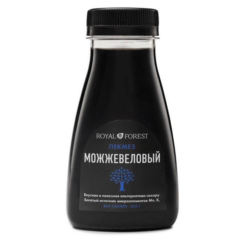 Можжевеловый пекмез (сироп) Royal Forest, 250 г