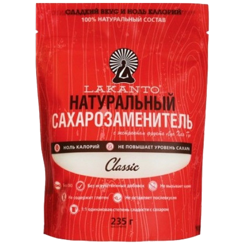 Заменитель сахара Lakanto 