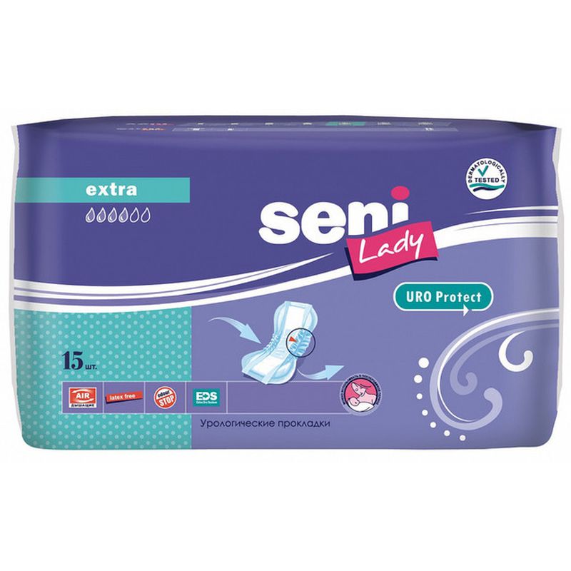 Прокладки урологические Seni 