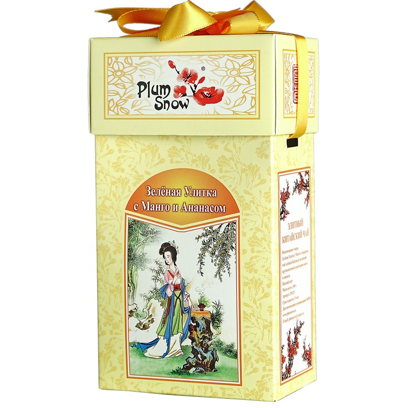 Чай Plum Snow 