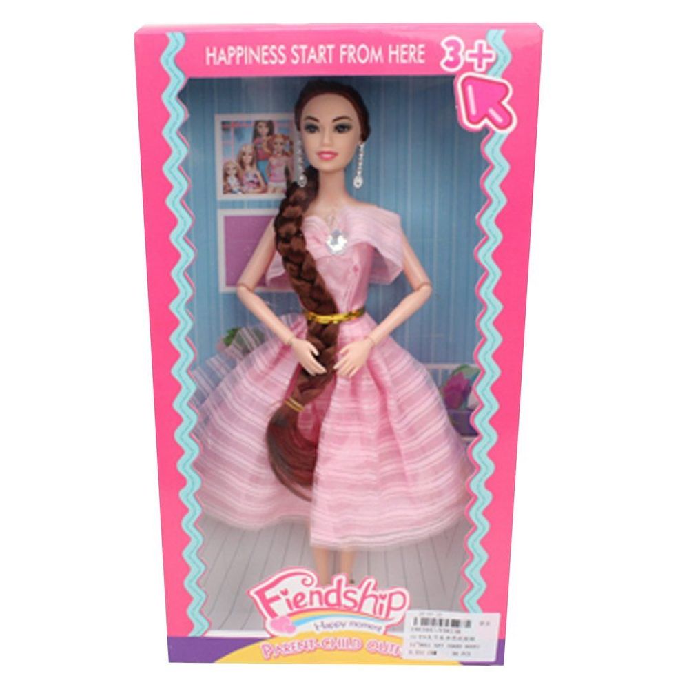 

Набор игровой Наша Игрушка "Красотка", кукла 29 см, аксессуар (арт FD823B)