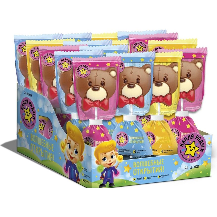 Шоколад Капля радуги 