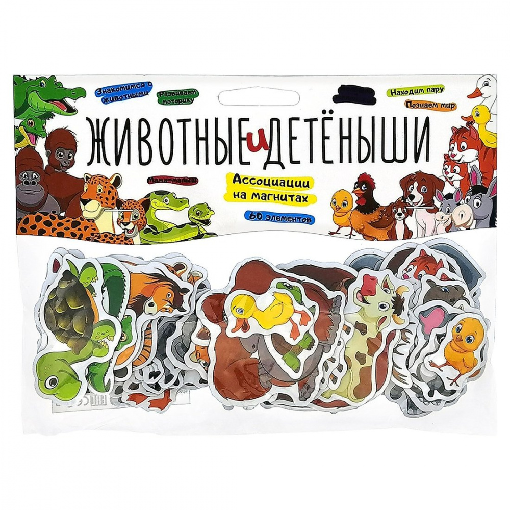 Магнитные карточки Mag-RUS 