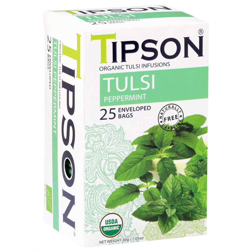 Чай Tipson Tulsi 