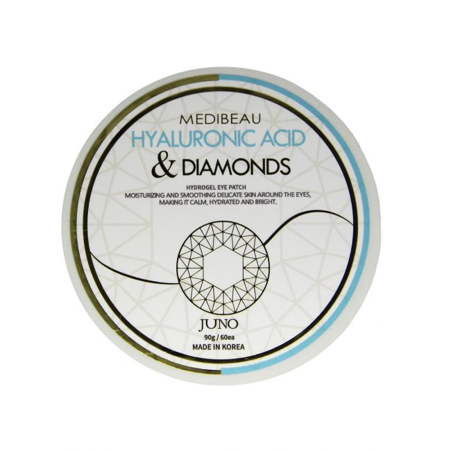 Гидрогелевый патчи для век Juno | Medibeau 
