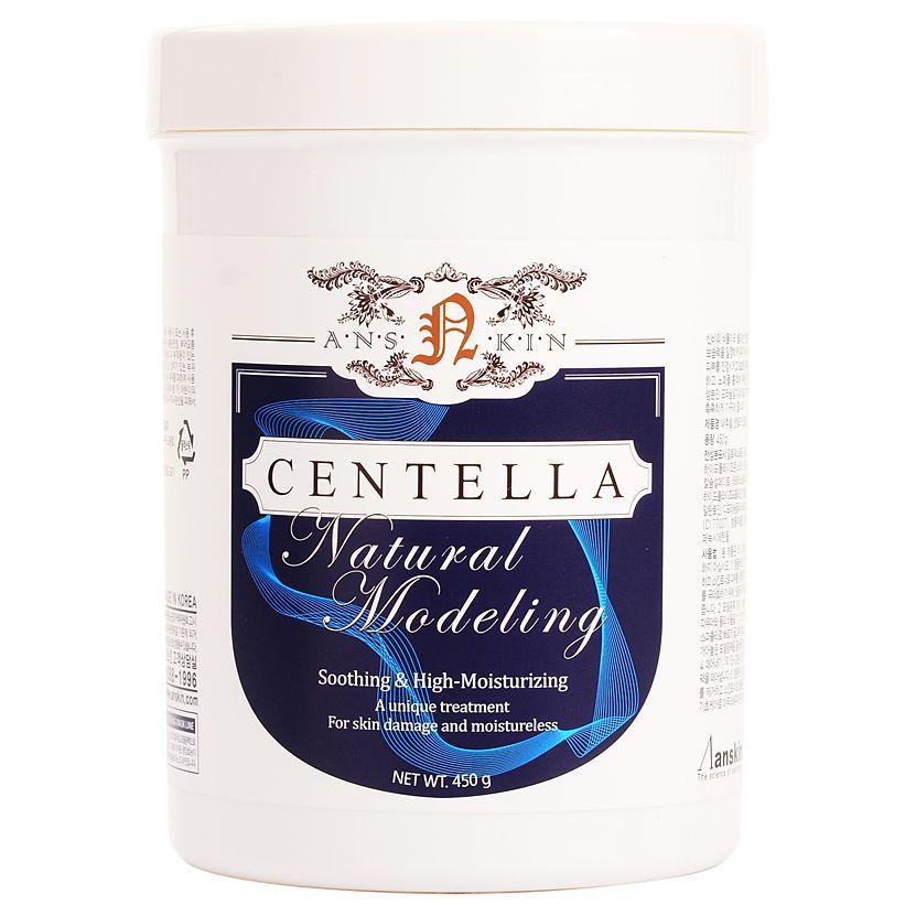 Альгинатная маска для лица Anskin Natural "Centella Modeling Mask", увлажняющая, 450г р
Альгинатная маска для лица Anskin Natural "Centella Modeling Mask", увлажняющая, 450г р