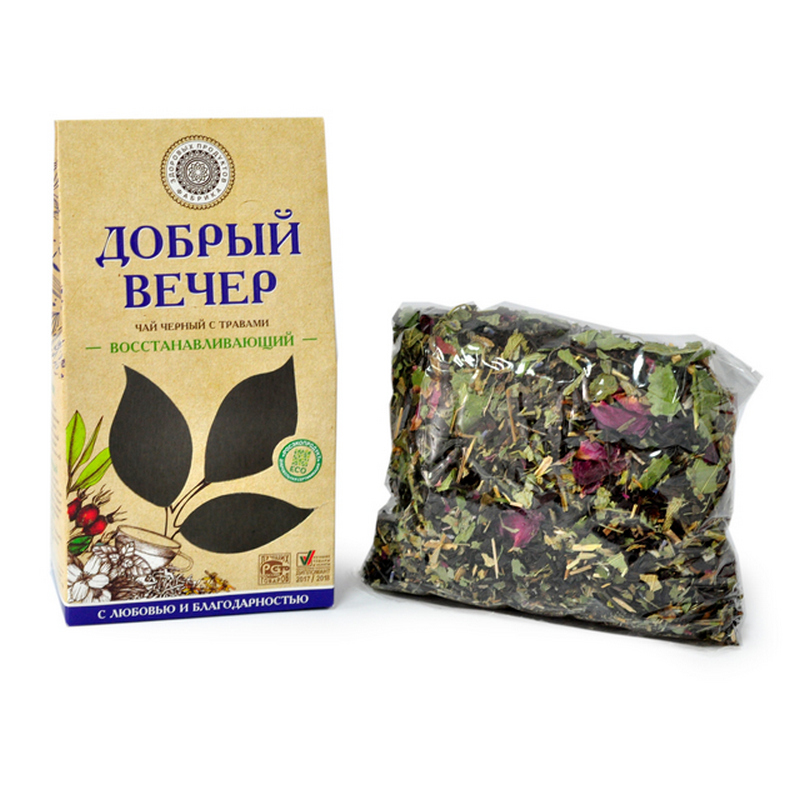 Чай Фабрика Здоровых Продуктов 