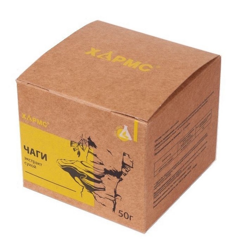 Экстракт чаги , 50 г, ТМ 