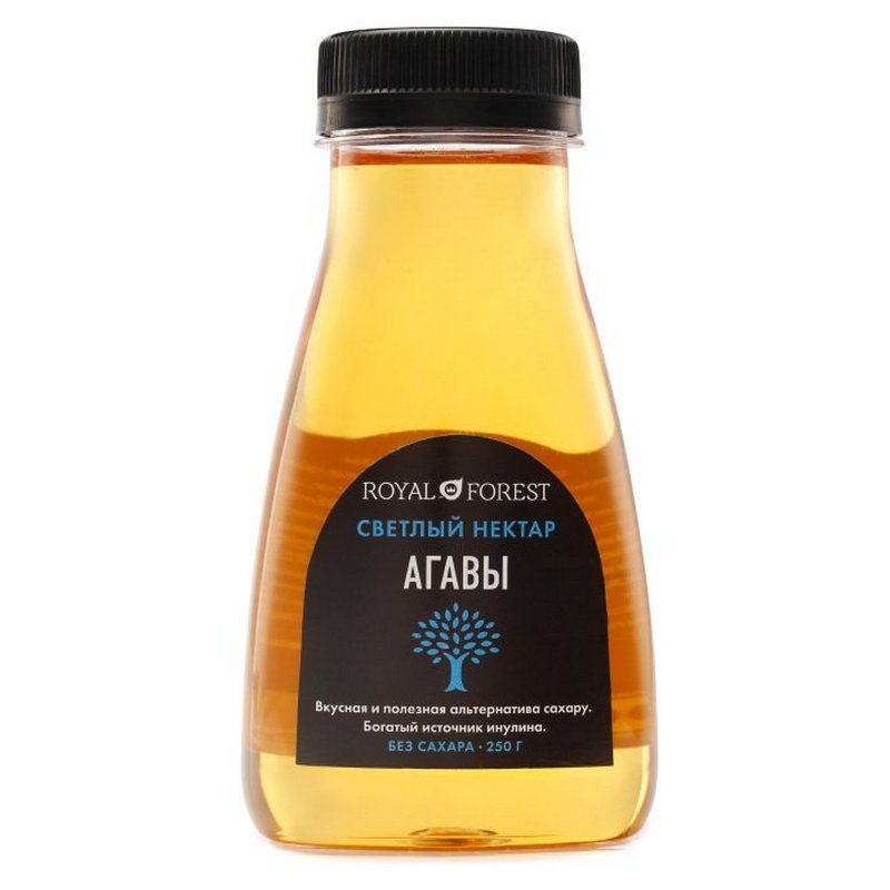 Светлый нектар агавы, 250 г, ТМ 