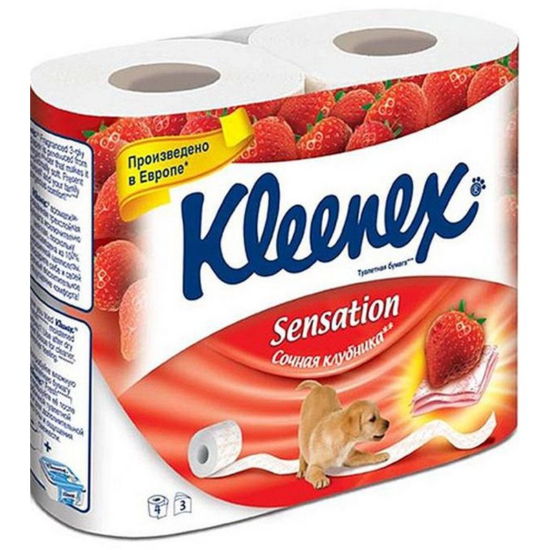 Туалетная бумага Kleenex 