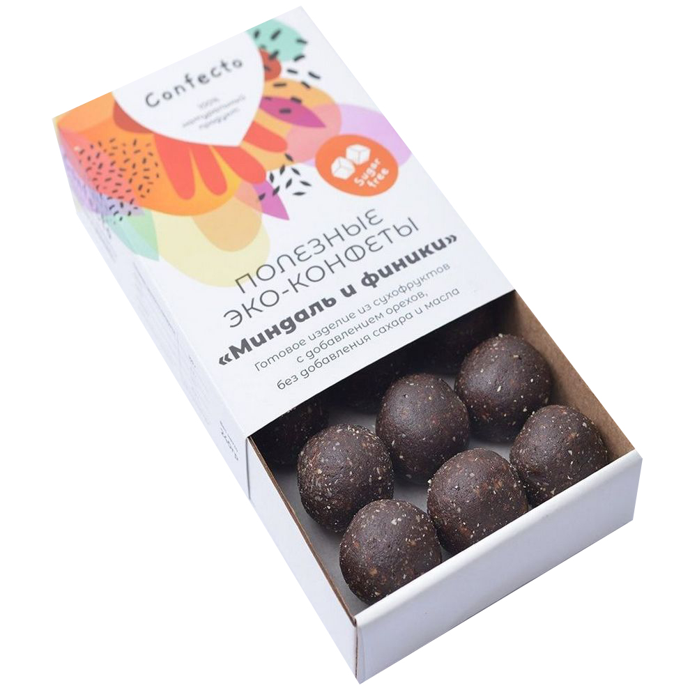 Полезные эко-конфеты 