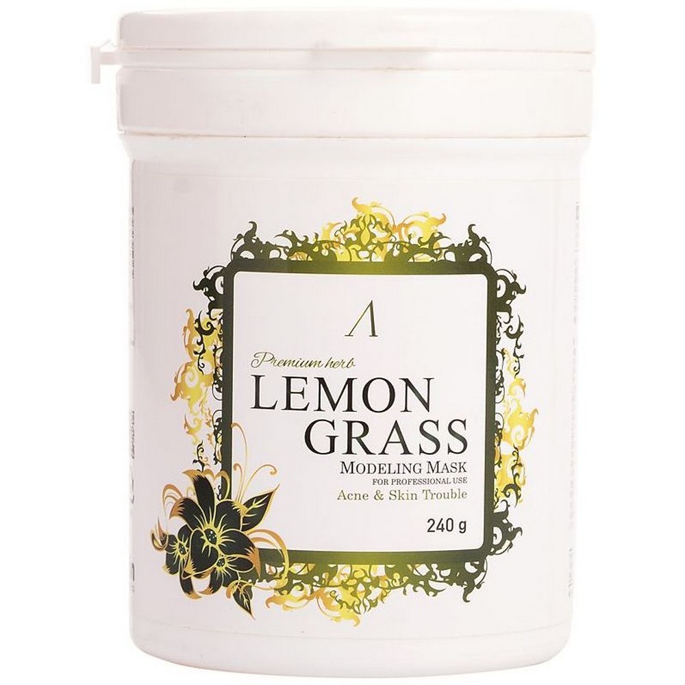 Альгинатная маска для лица Anskin Premium "Herb Lemongrass Modeling Mask", против акне, 240 гр
Альгинатная маска для лица Anskin Premium "Herb Lemongrass Modeling Mask", против акне, 240 гр