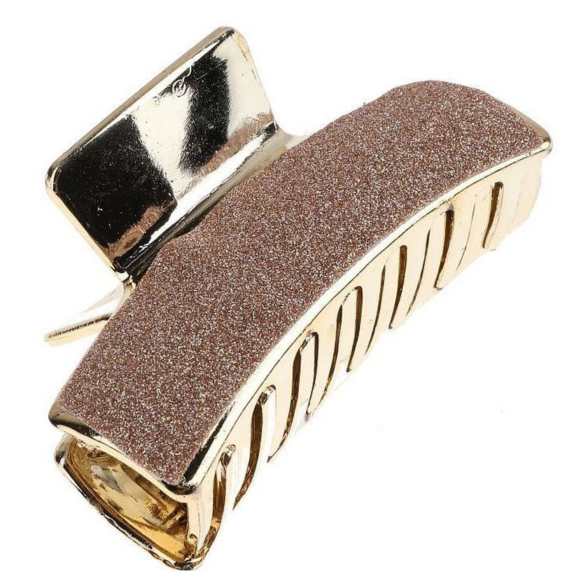 

Заколка-краб Beriotti, золотистый, 8 см (арт. 324.147_4)