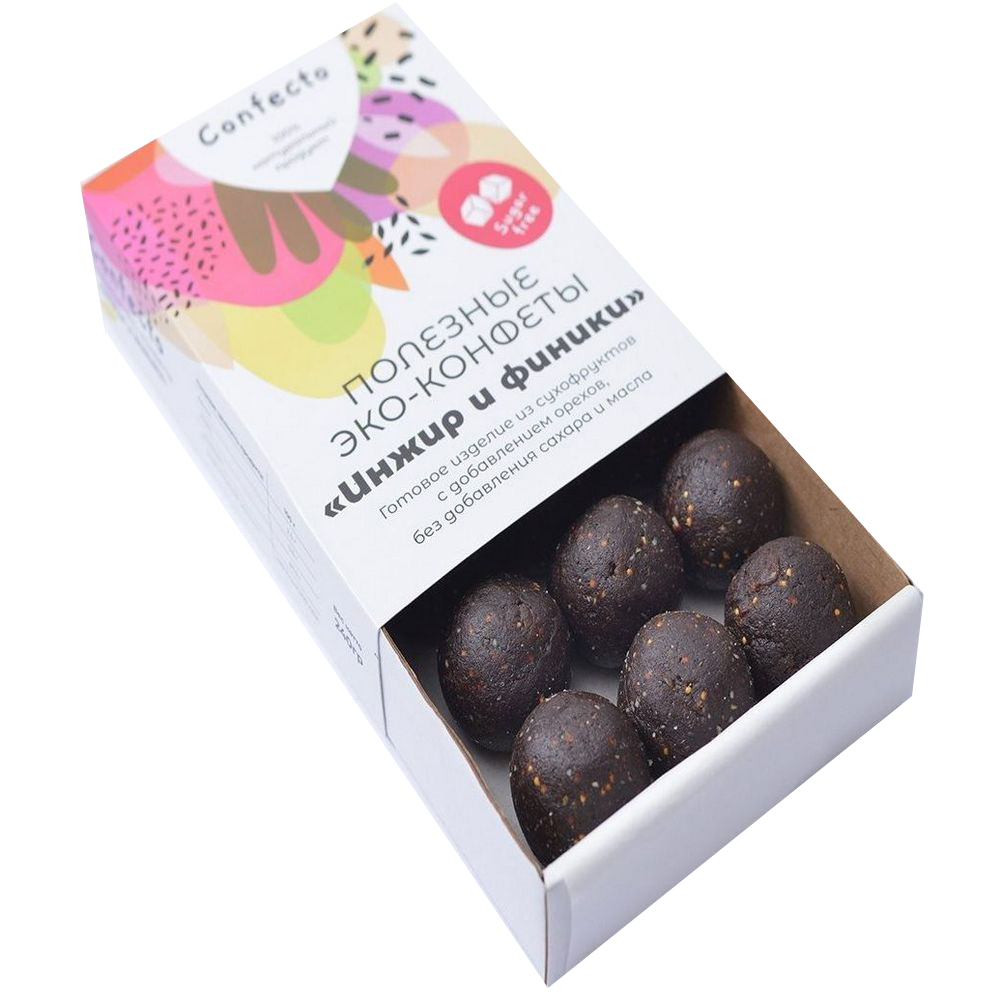 Полезные эко-конфеты 