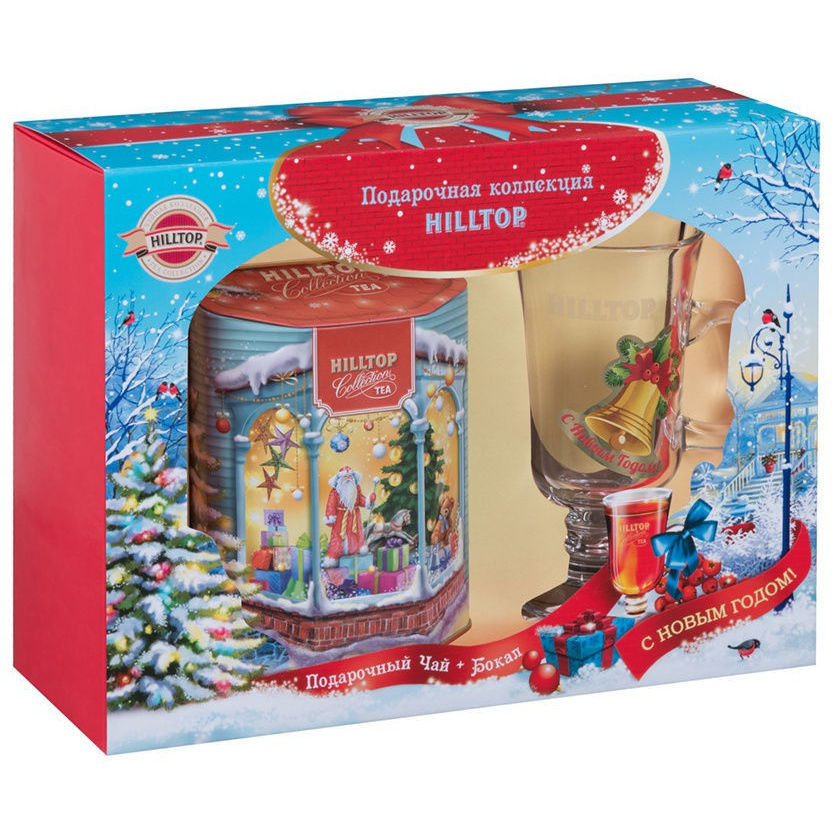 Подарочный чайный набор Hilltop 