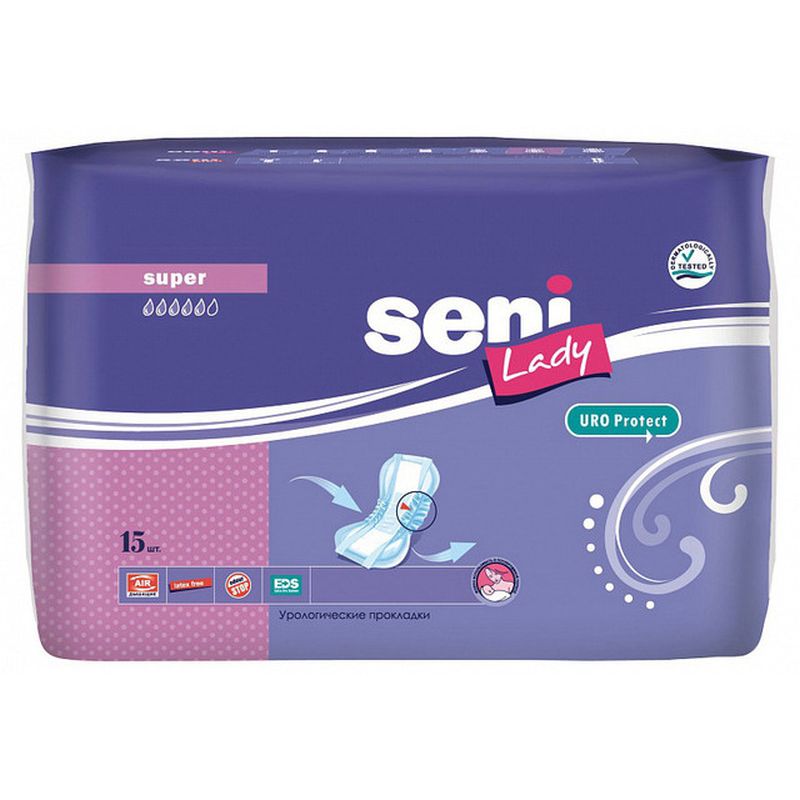 Прокладки урологические Seni 