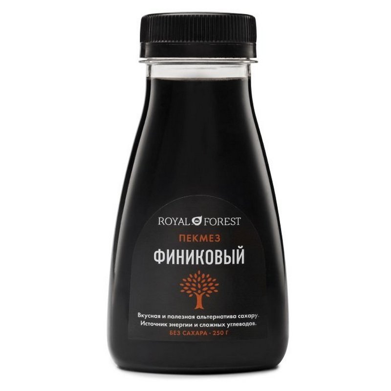 Финиковый пекмез (сироп) Royal Forest, 250 г