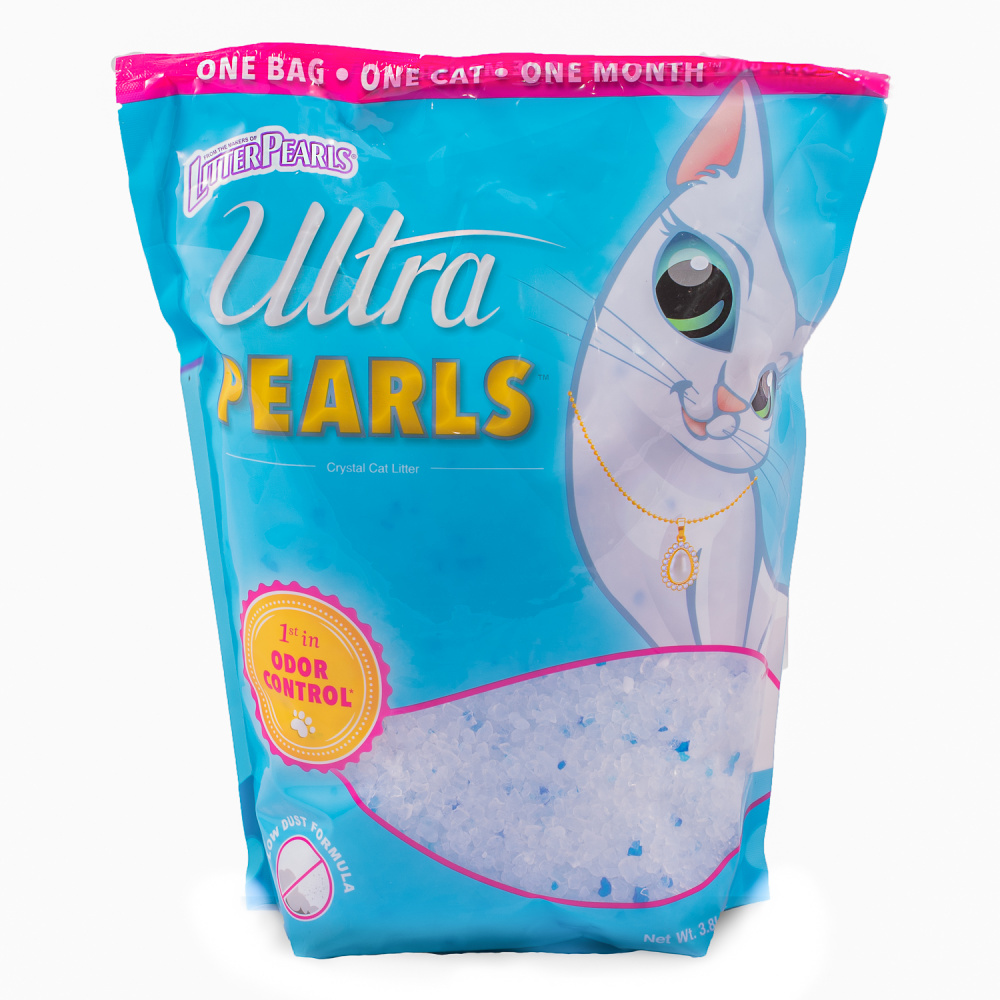 Силикагелевый наполнитель Ultra Pearls, 3,8 л