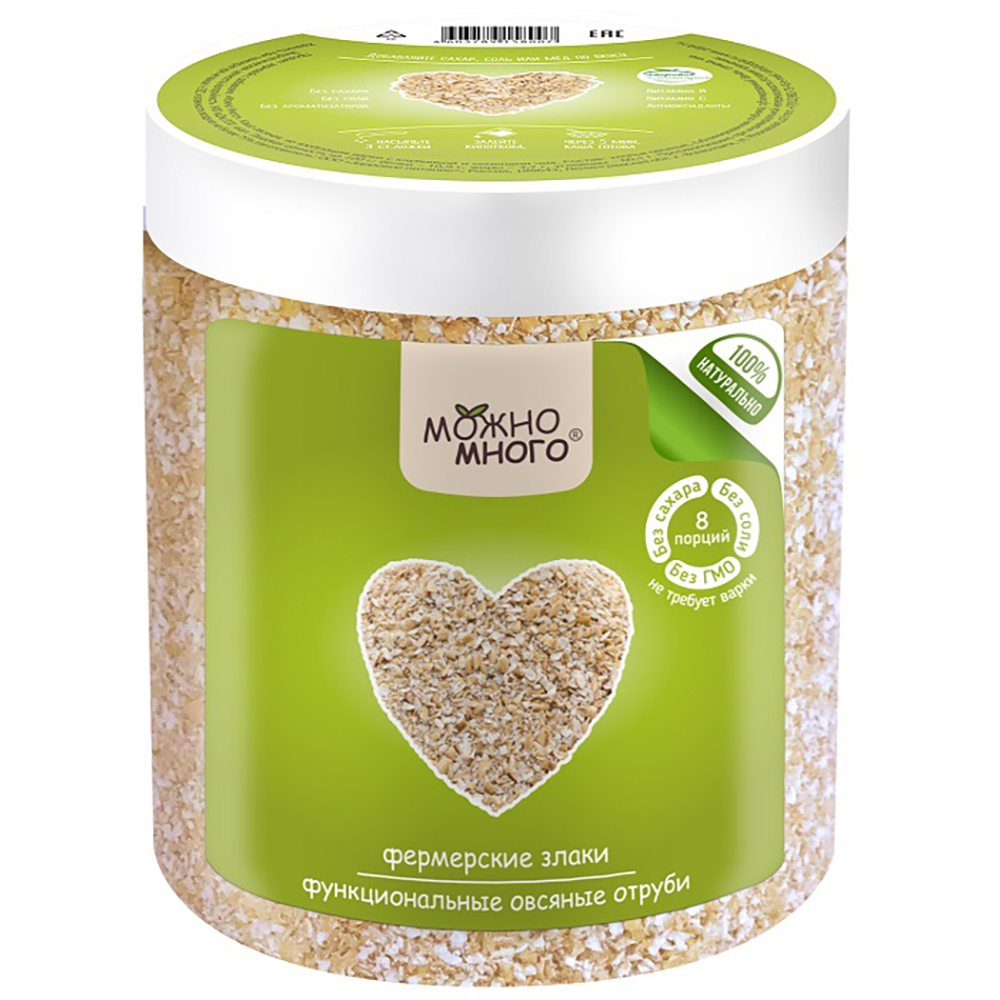 Отруби овсяные Можно Много 