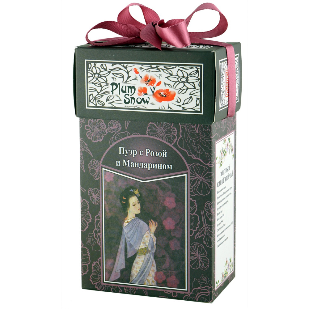Чай Plum Snow 