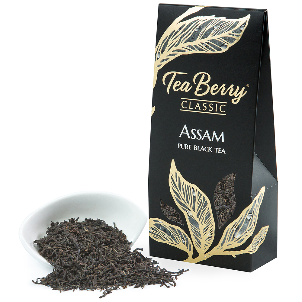Чай черный Tea Berry 